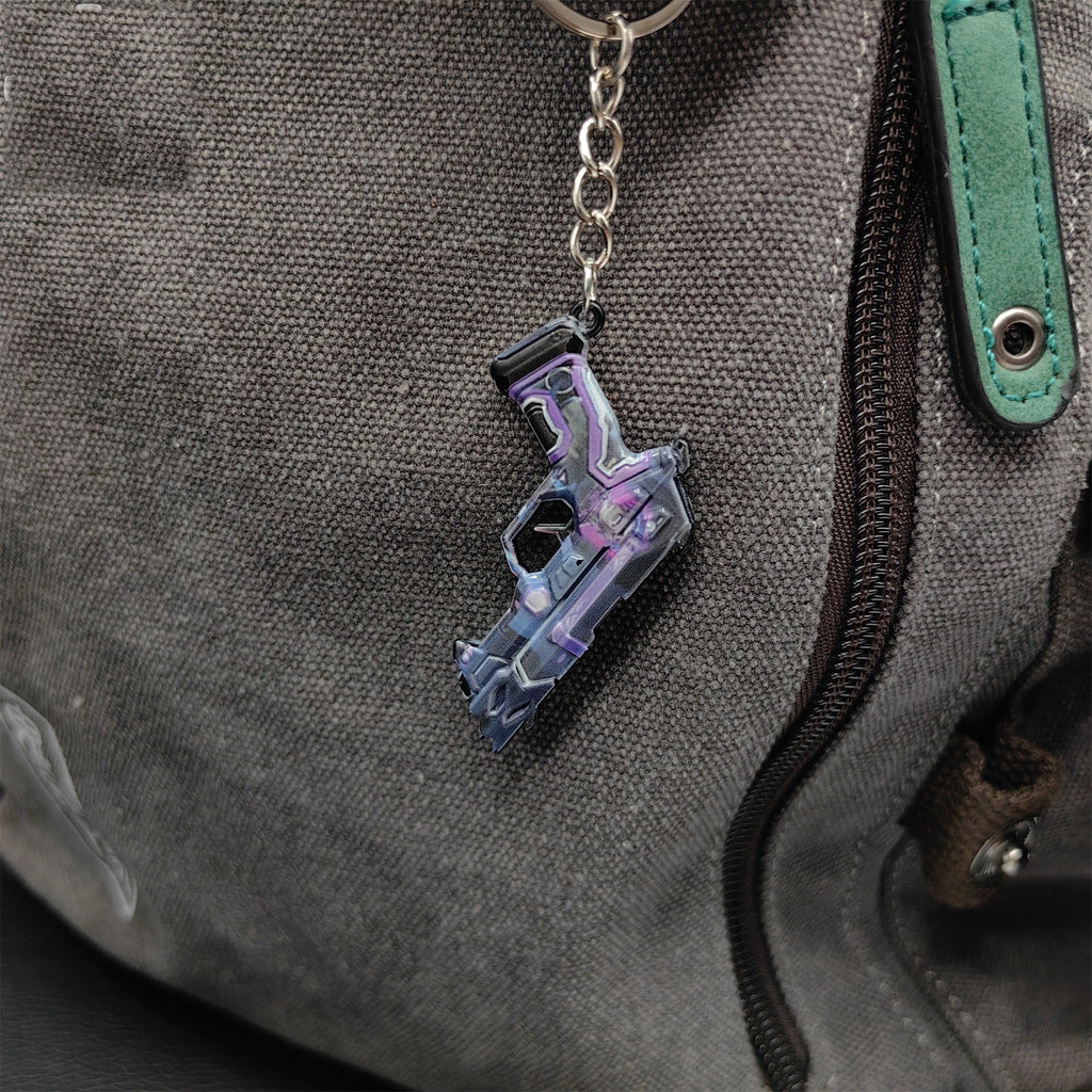 Mini Undercity Classic Gun Metal Keychain