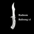 CS Butterfly Knife Balisong Trainers Blunt Blade Mystery Prize