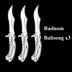 3 Random Knife