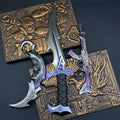 Metal Reaver Karambit Vandal Dagger 3 In 1 Pack