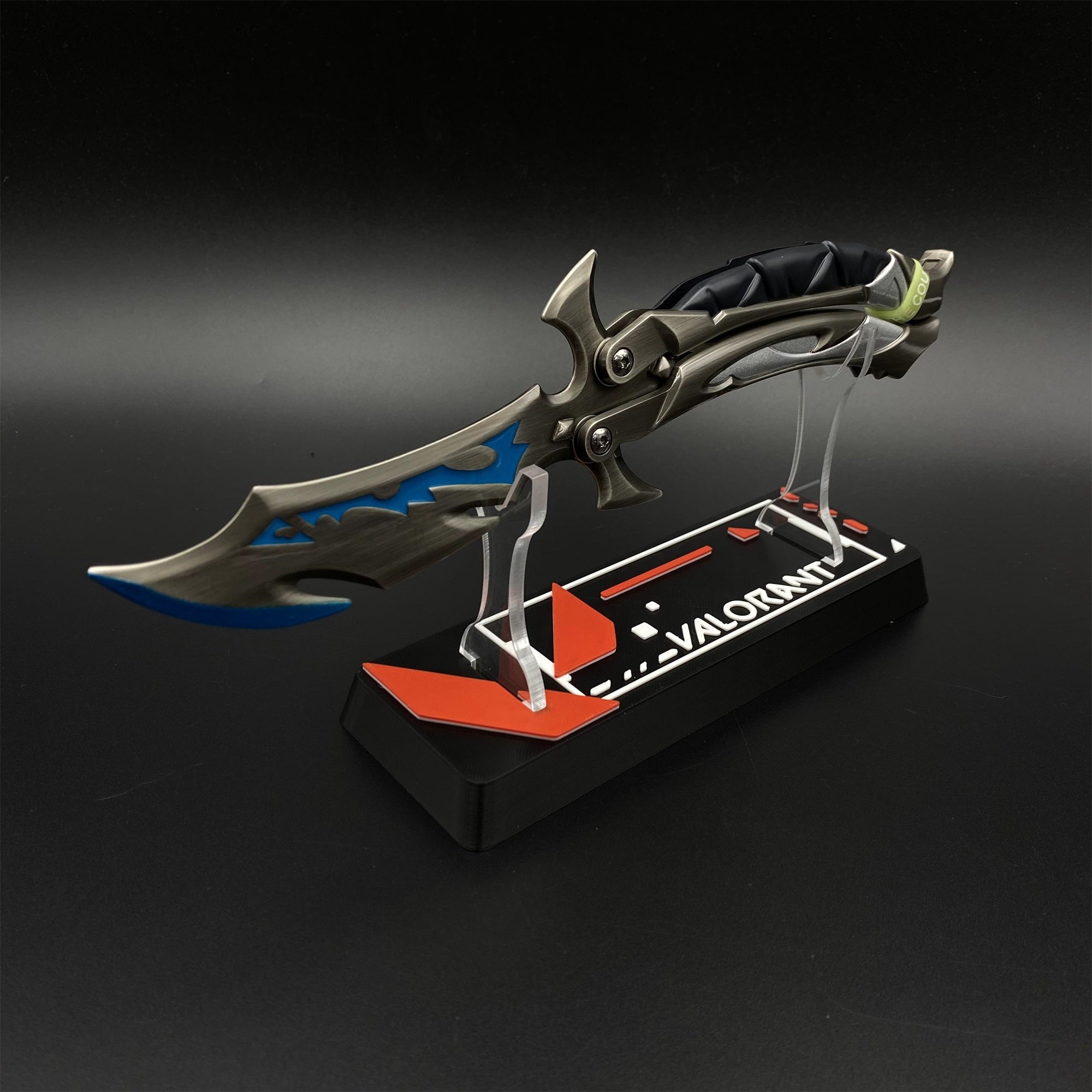 Réplique Métal Couteau Papillon Reaver 3.0 – Balisong (Valorant)