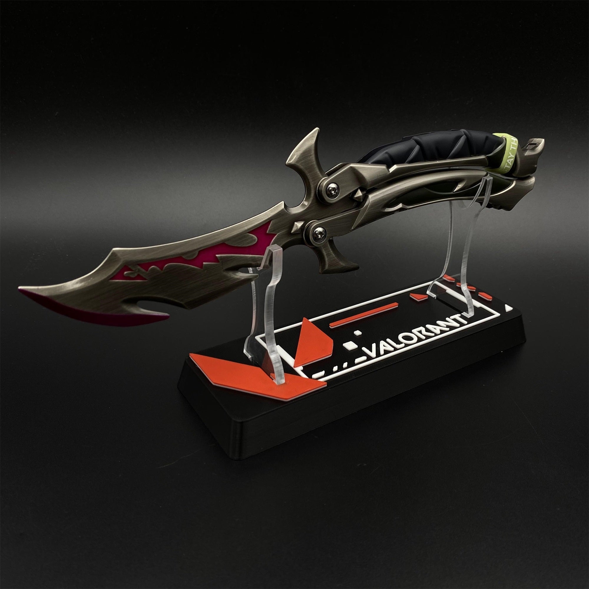 Réplique Métal Couteau Papillon Reaver 3.0 – Balisong (Valorant)