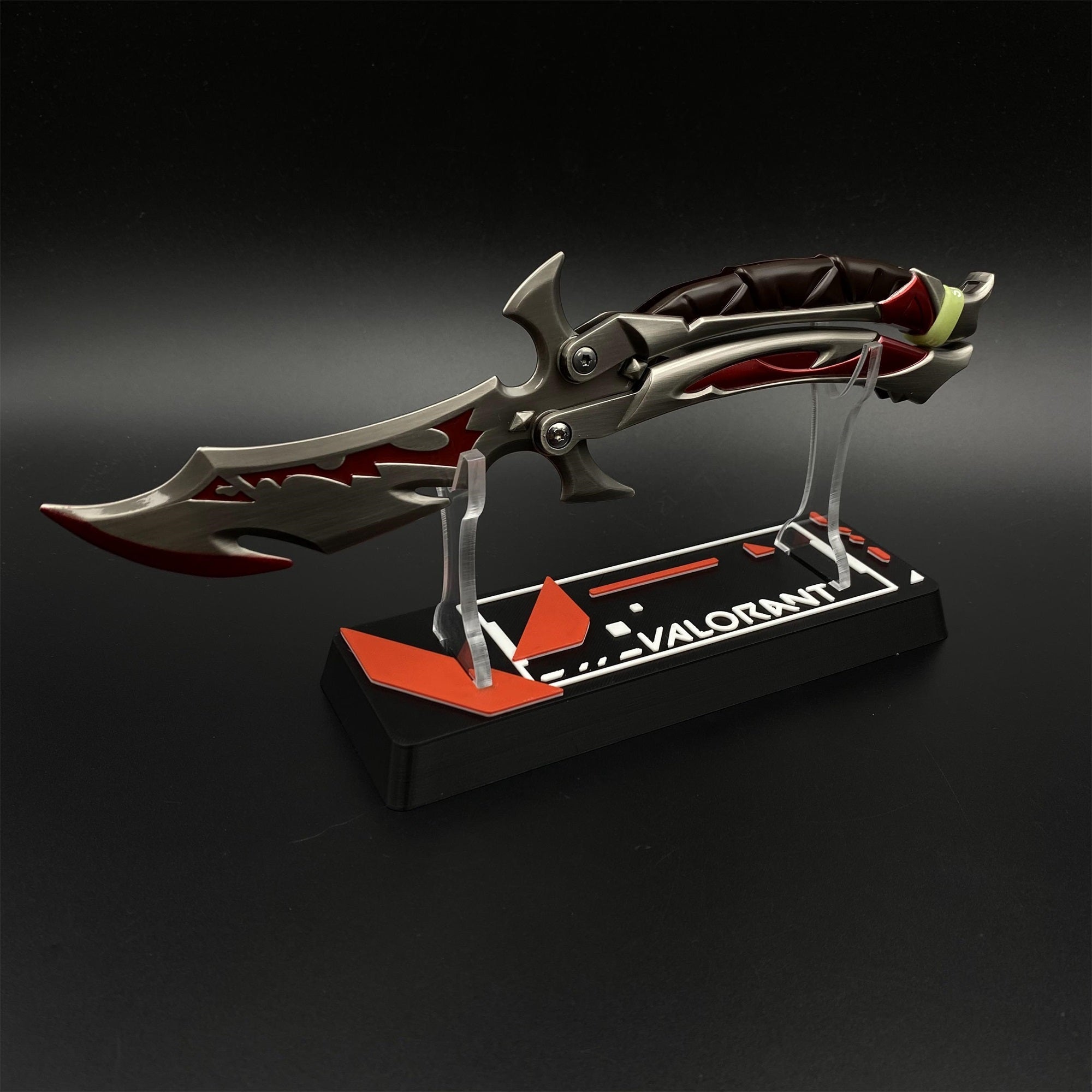 Réplique Métal Couteau Papillon Reaver 3.0 – Balisong (Valorant)