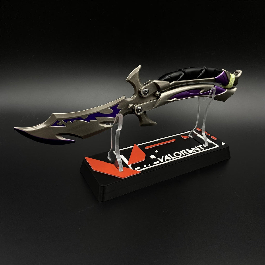 Réplique Métal Couteau Papillon Reaver 3.0 – Balisong (Valorant)