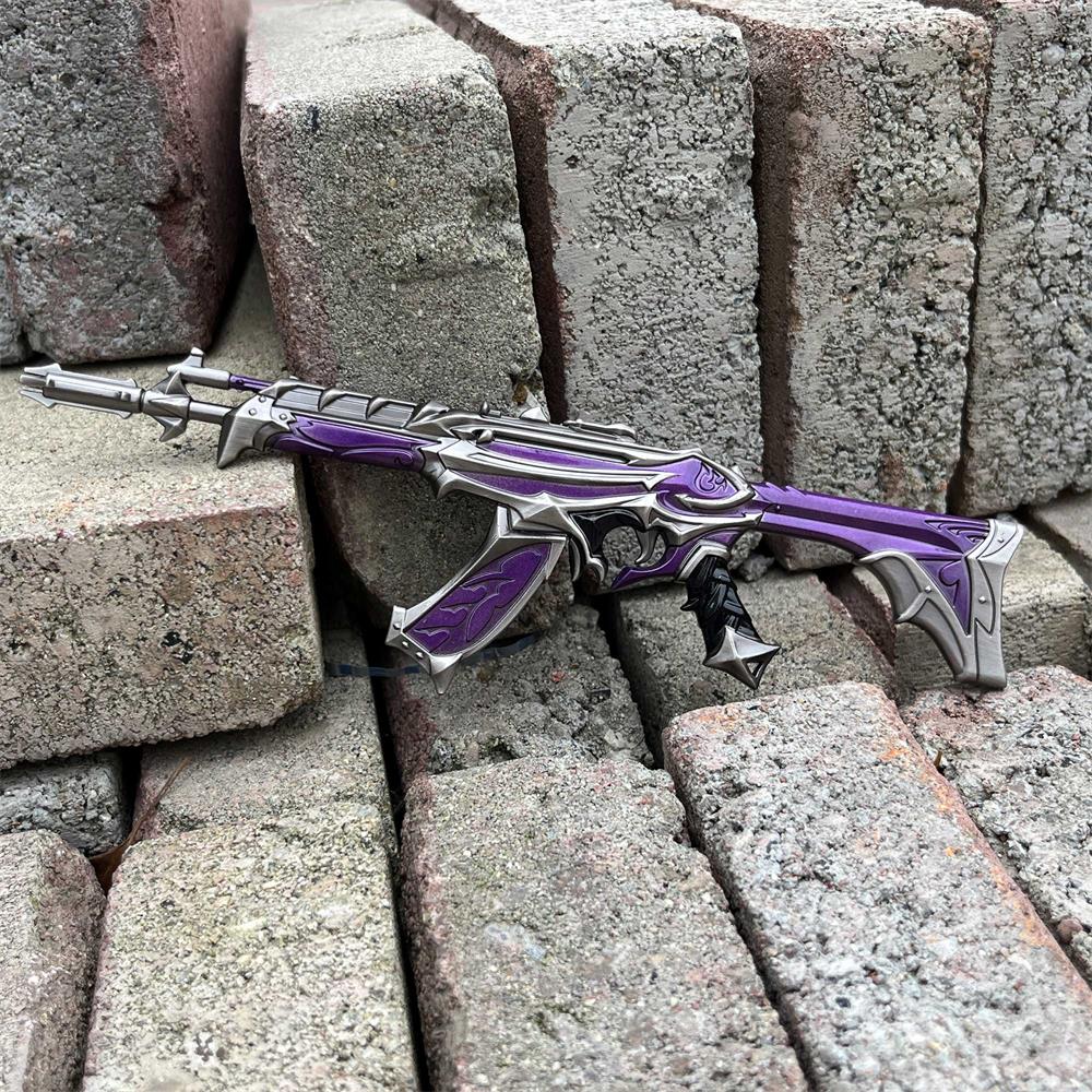 Mini Répliques Métal Reaver Vandal & Prime Vandal – Pack 2-en-1 (Valorant)