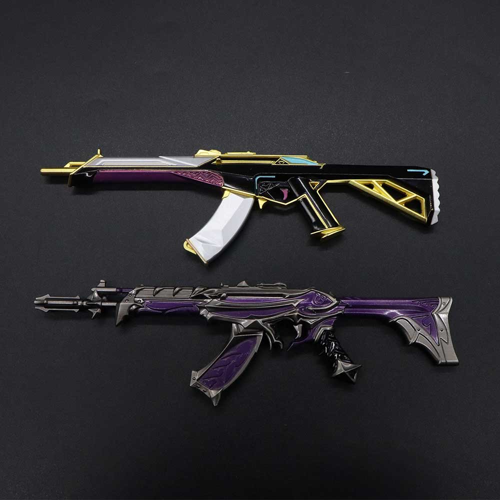 Mini Répliques Métal Reaver Vandal & Prime Vandal – Pack 2-en-1 (Valorant)