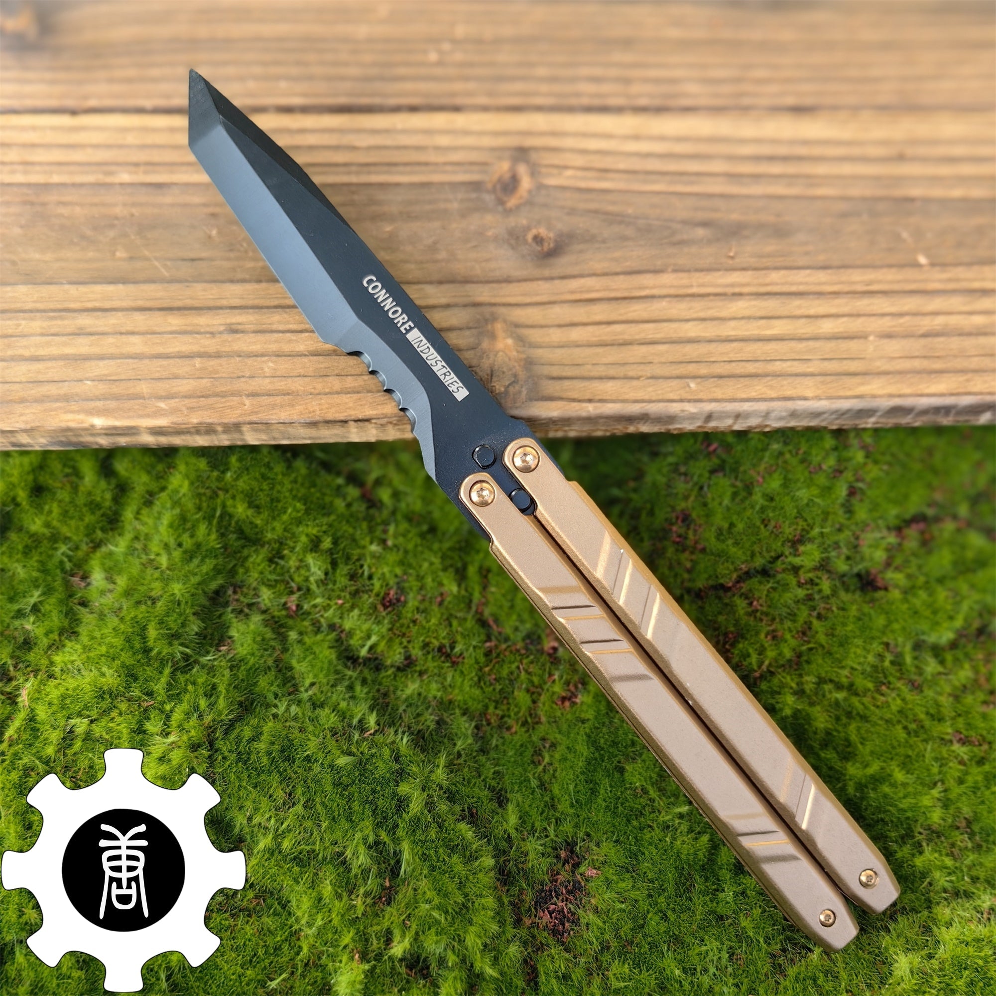 IRL Recon Knife Blunt Blade BalisongTrainer