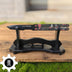 Red Black&Wooden Stand