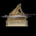 Sword & 3D Wood Stand