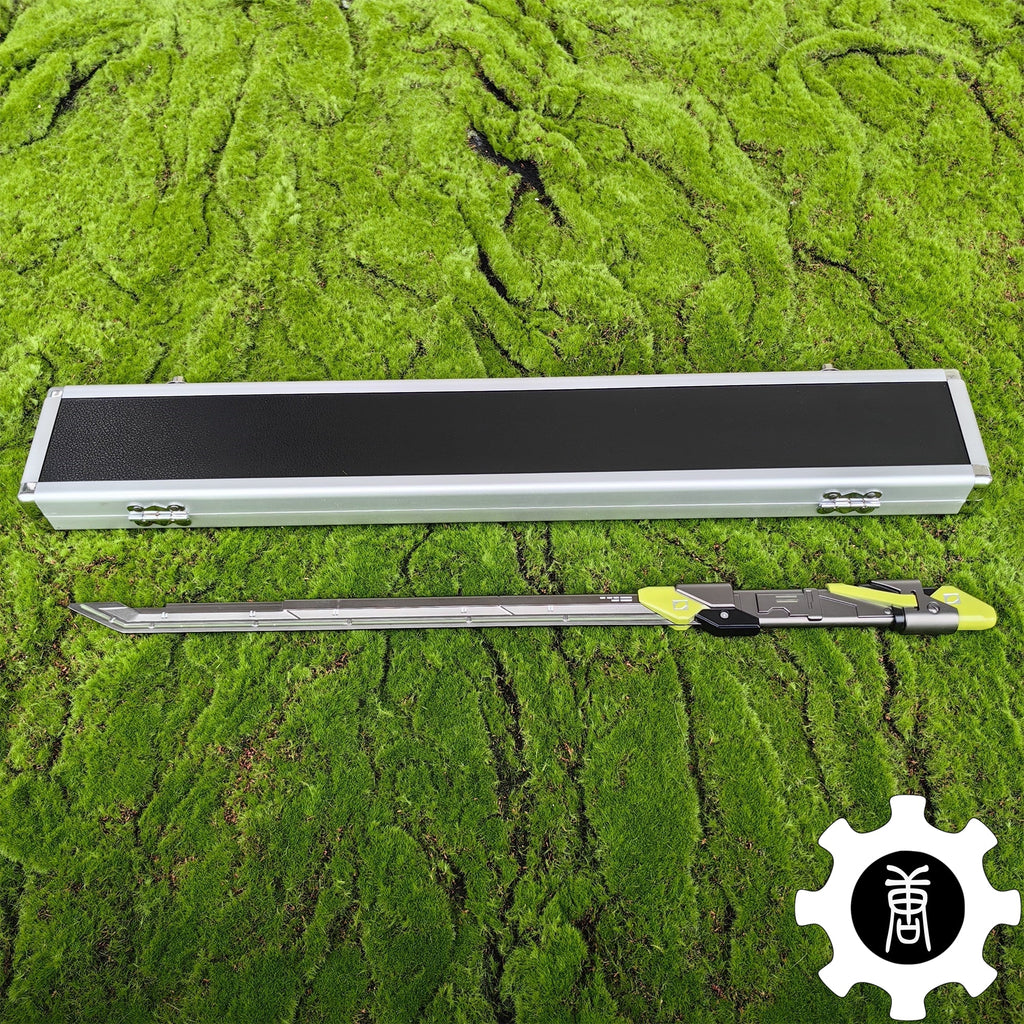 Metal Luminous RGX Blade Blunt Edge Cosplay Prop Gamer Hobby Gift