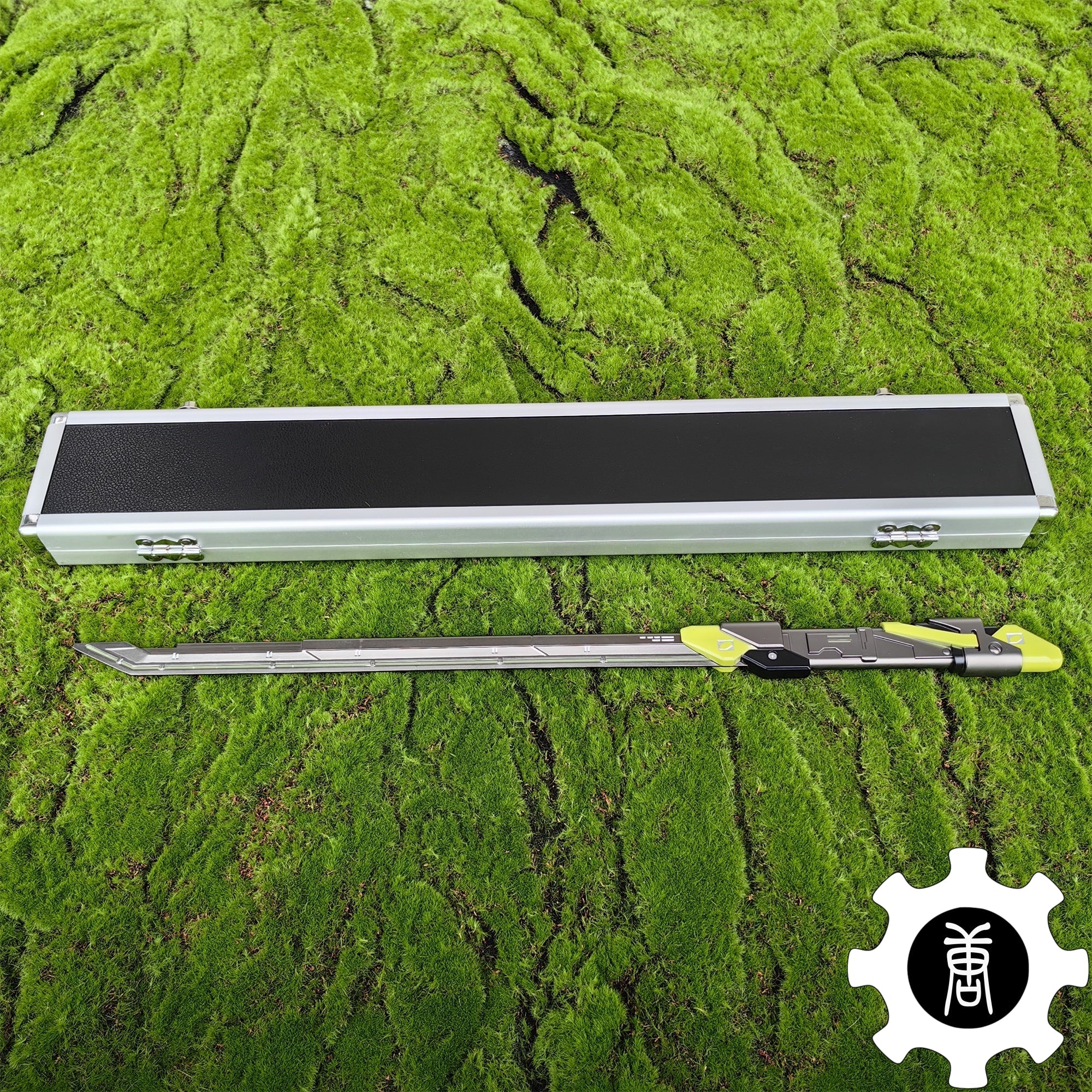Metal Luminous RGX Blade Blunt Edge Cosplay Prop Gamer Hobby Gift