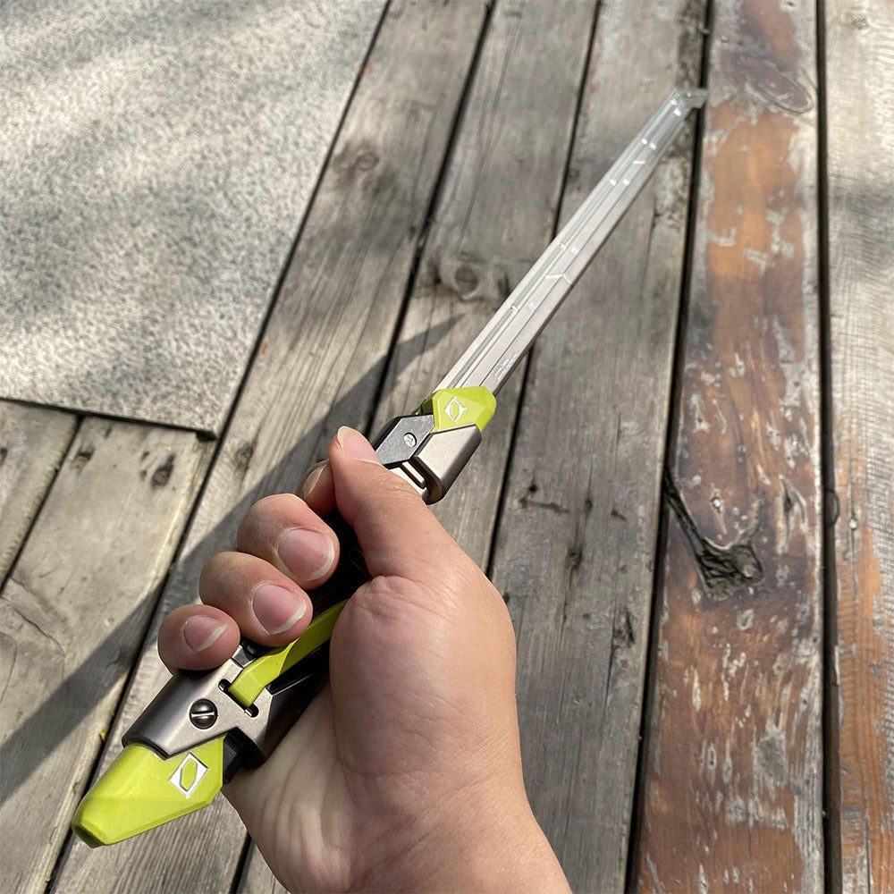 Cadeau de passe-temps Gamer avec accessoire cosplay en métal lumineux RGX Blade Blunt Edge