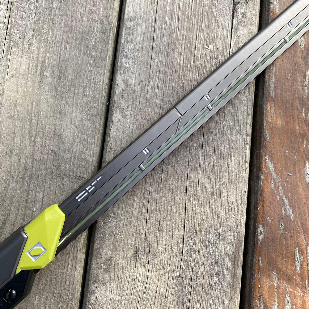 Cadeau de passe-temps Gamer avec accessoire cosplay en métal lumineux RGX Blade Blunt Edge