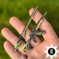 Porte-clés Métal RGX 11z Pro Vandal & Lame – Pack 2-en-1 (Valorant)