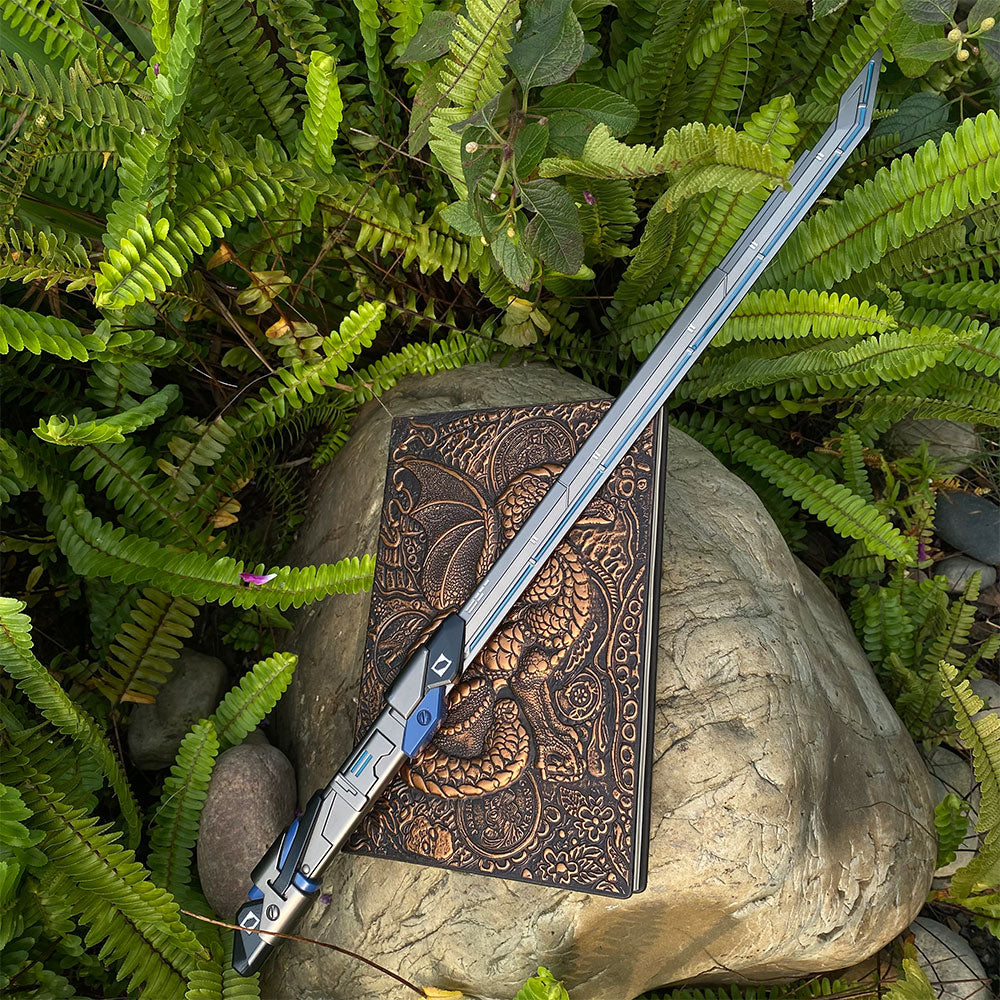 50CM/19.7'' Blue RGX Blade Luminous Blunt Blade Collection Art