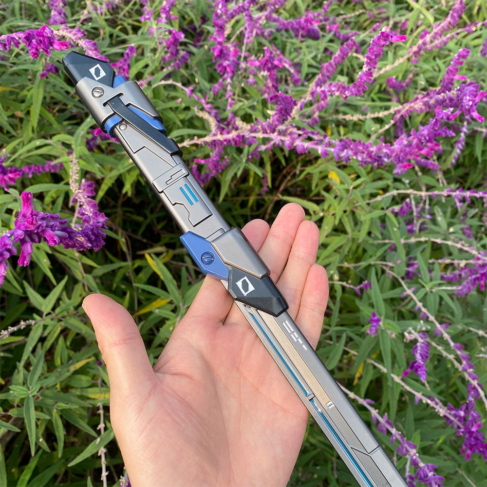 50CM/19.7'' Blue RGX Blade Luminous Blunt Blade Collection Art