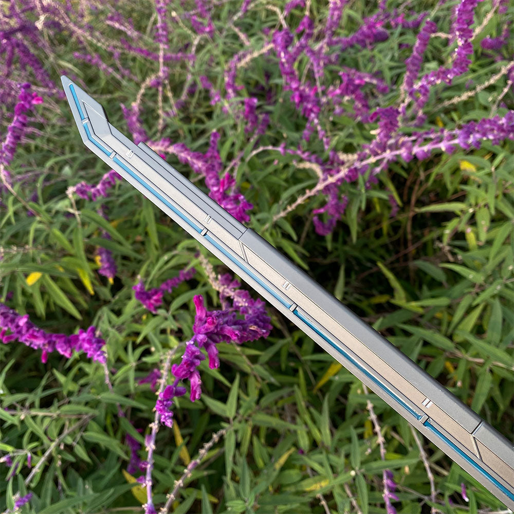 50CM/19.7'' Blue RGX Blade Luminous Blunt Blade Collection Art