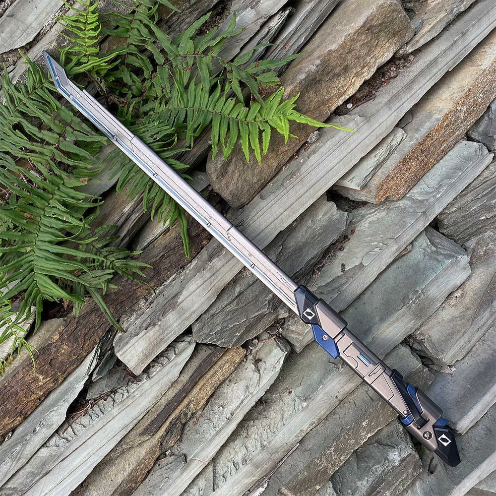 50CM/19.7'' Blue RGX Blade Luminous Blunt Blade Collection Art