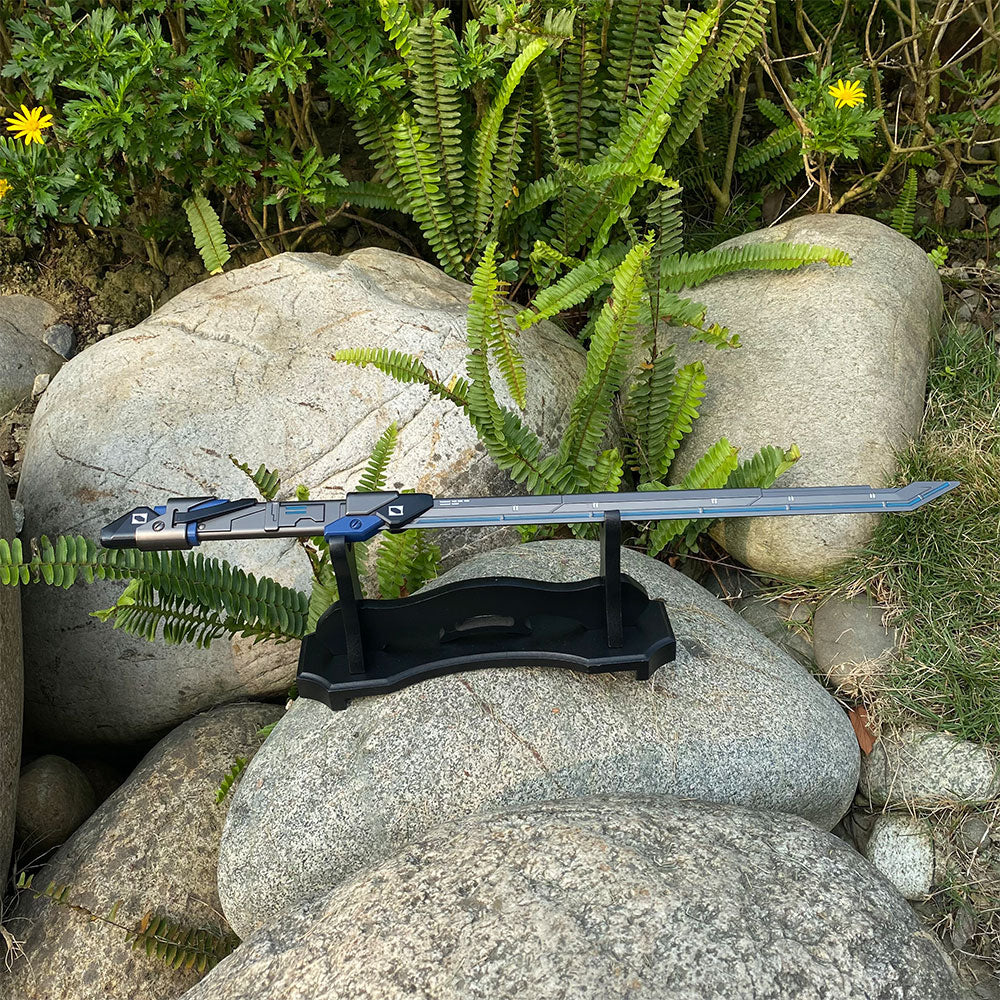 50CM/19.7'' Blue RGX Blade Luminous Blunt Blade Collection Art