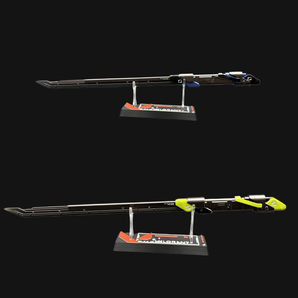 50CM/19.7'' Blue RGX Blade Luminous Blunt Blade Collection Art