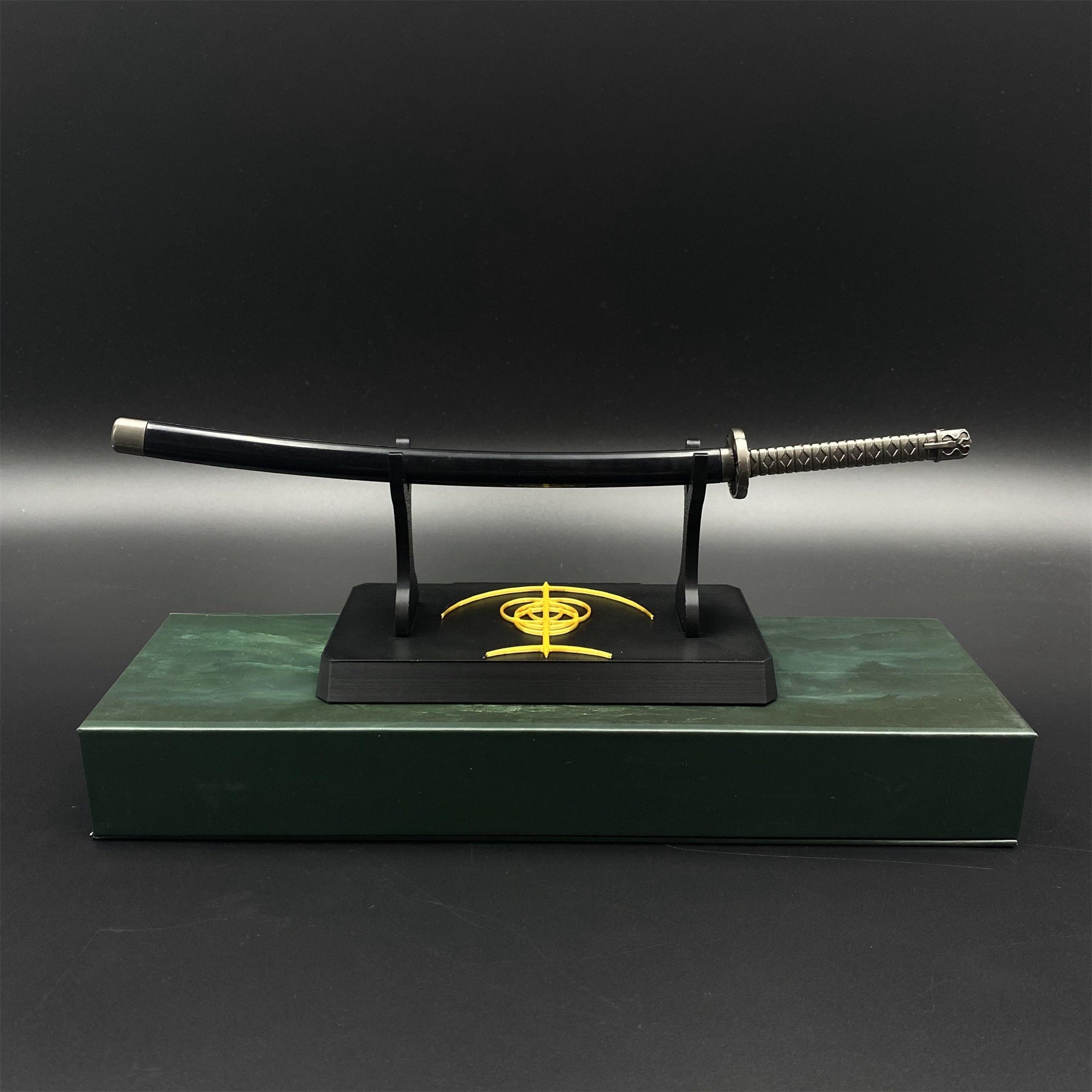 Soul Game Bleed Build Katana Rivers of Blood Metal Miniature With Gift Box