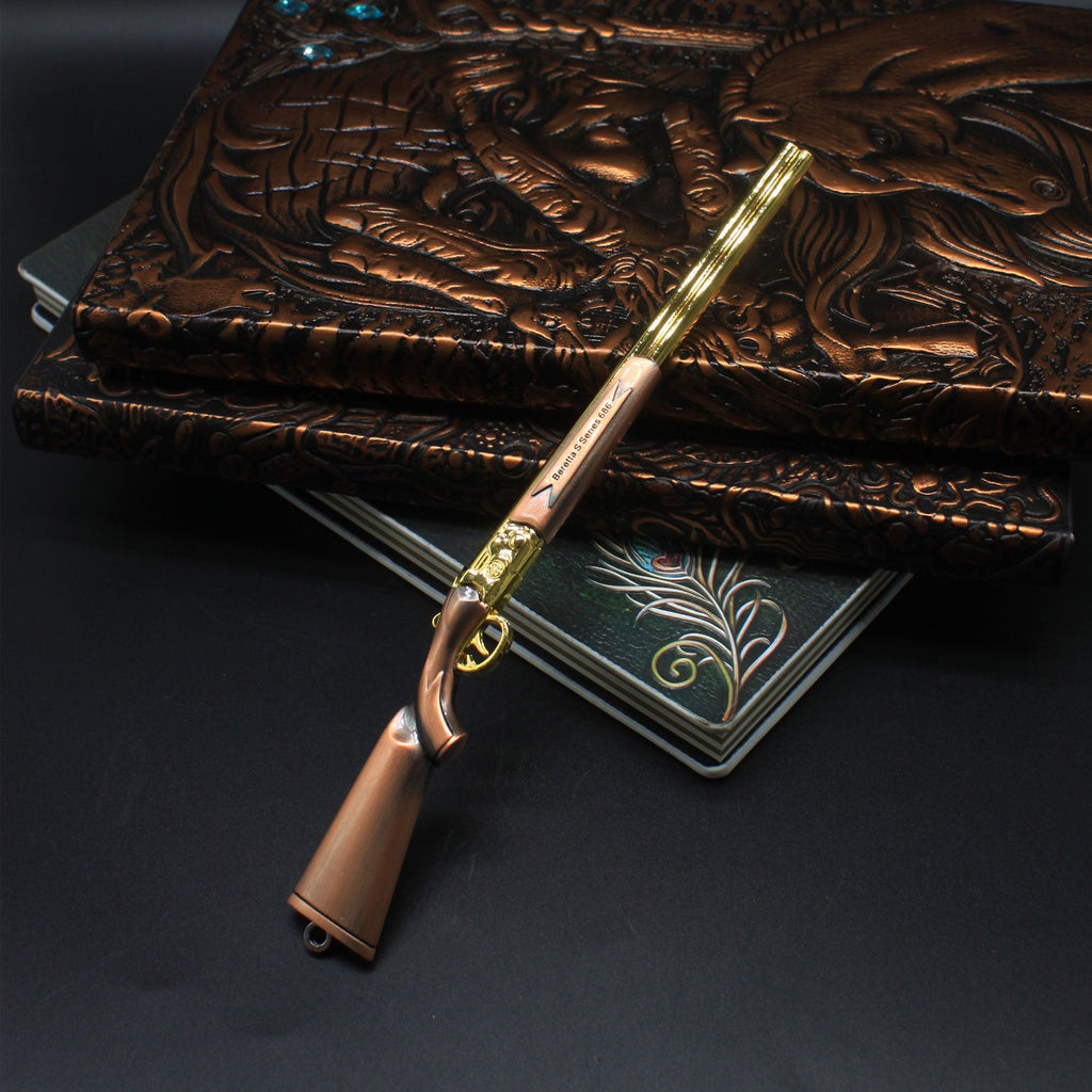 Miniature Metal S686 Double Barrel Shotgun 17CM/6.7"