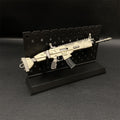 Mini Réplique Métal Fusil d'Assaut SCAR – 17 cm