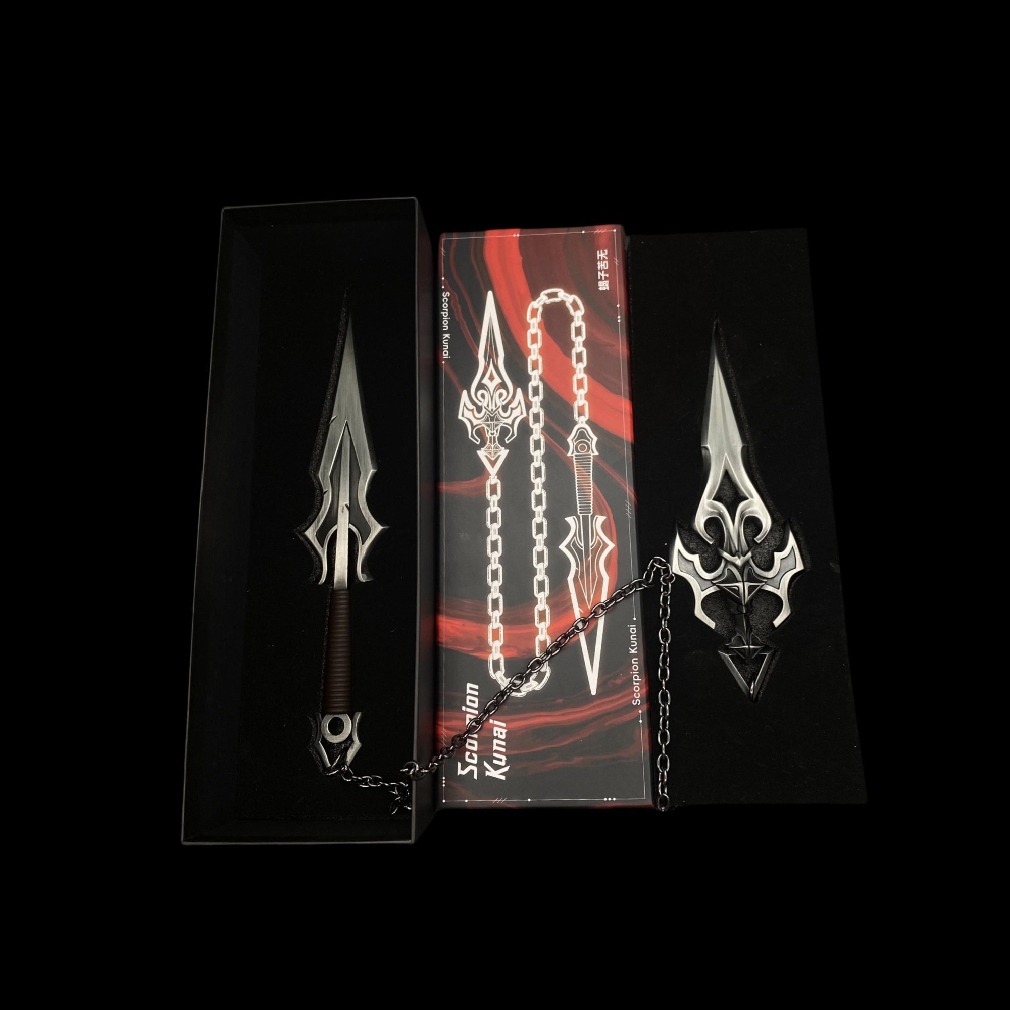 IRL MK Scorpion Kunai Metal Replica