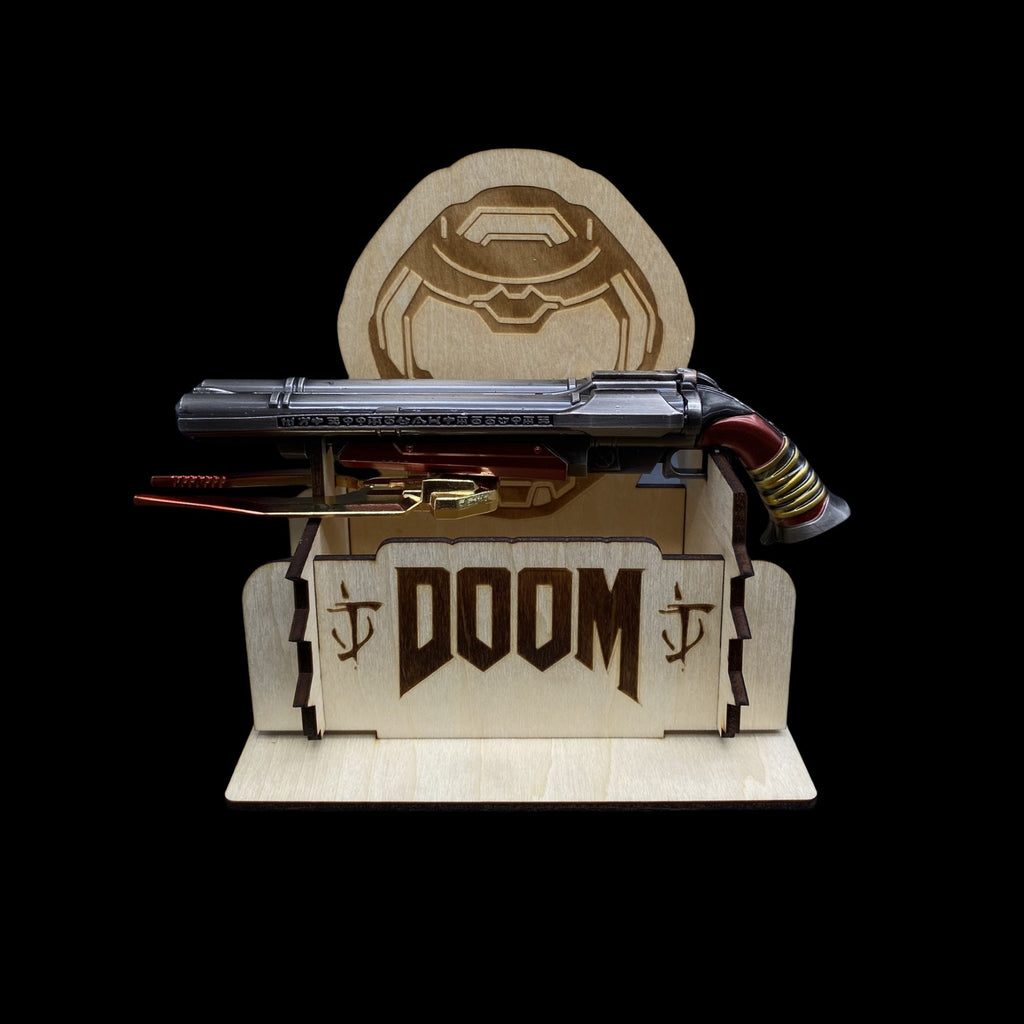 Mini Réplique Métal Super Shotgun 1:4 (DOOM)