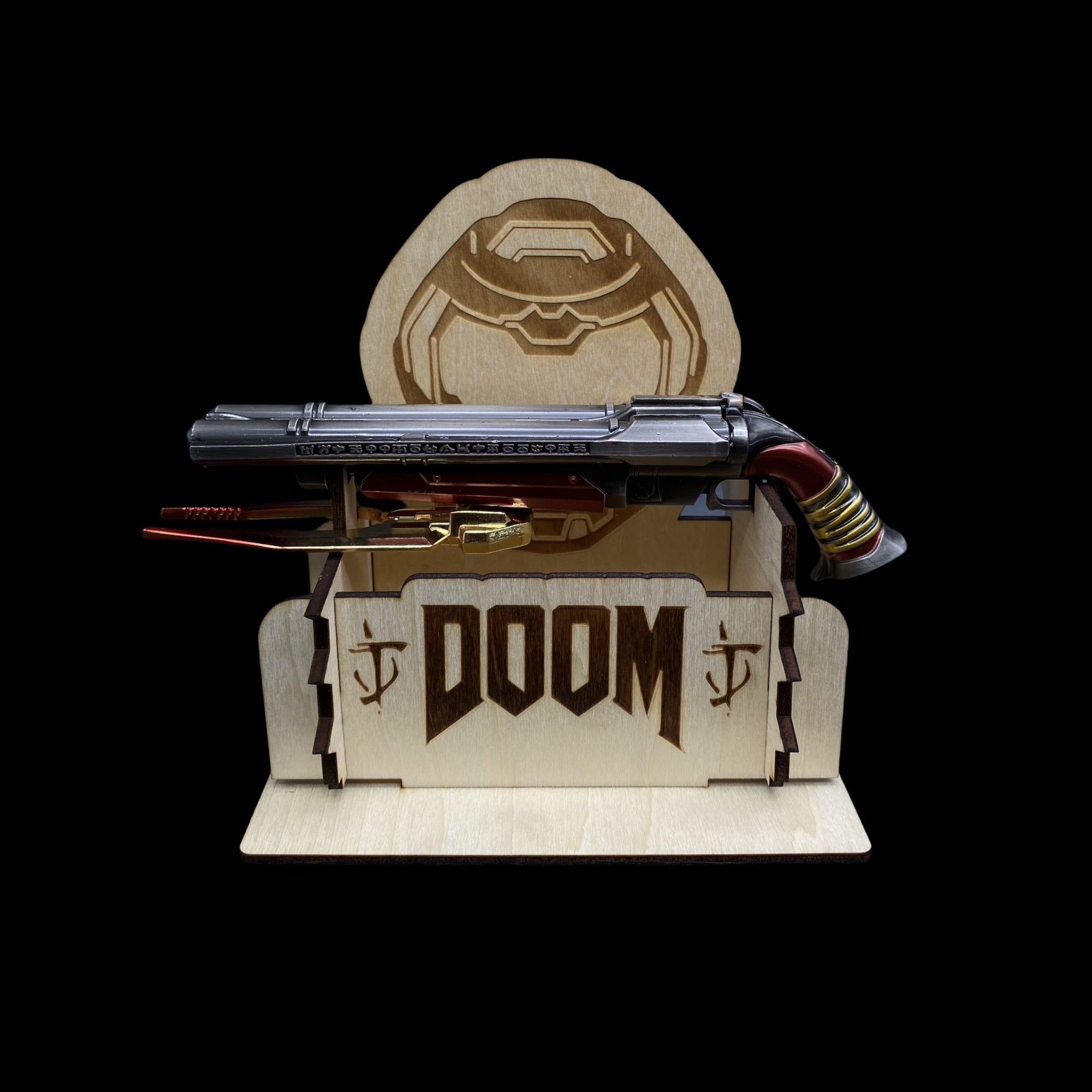 Mini Réplique Métal Super Shotgun 1:4 (DOOM)
