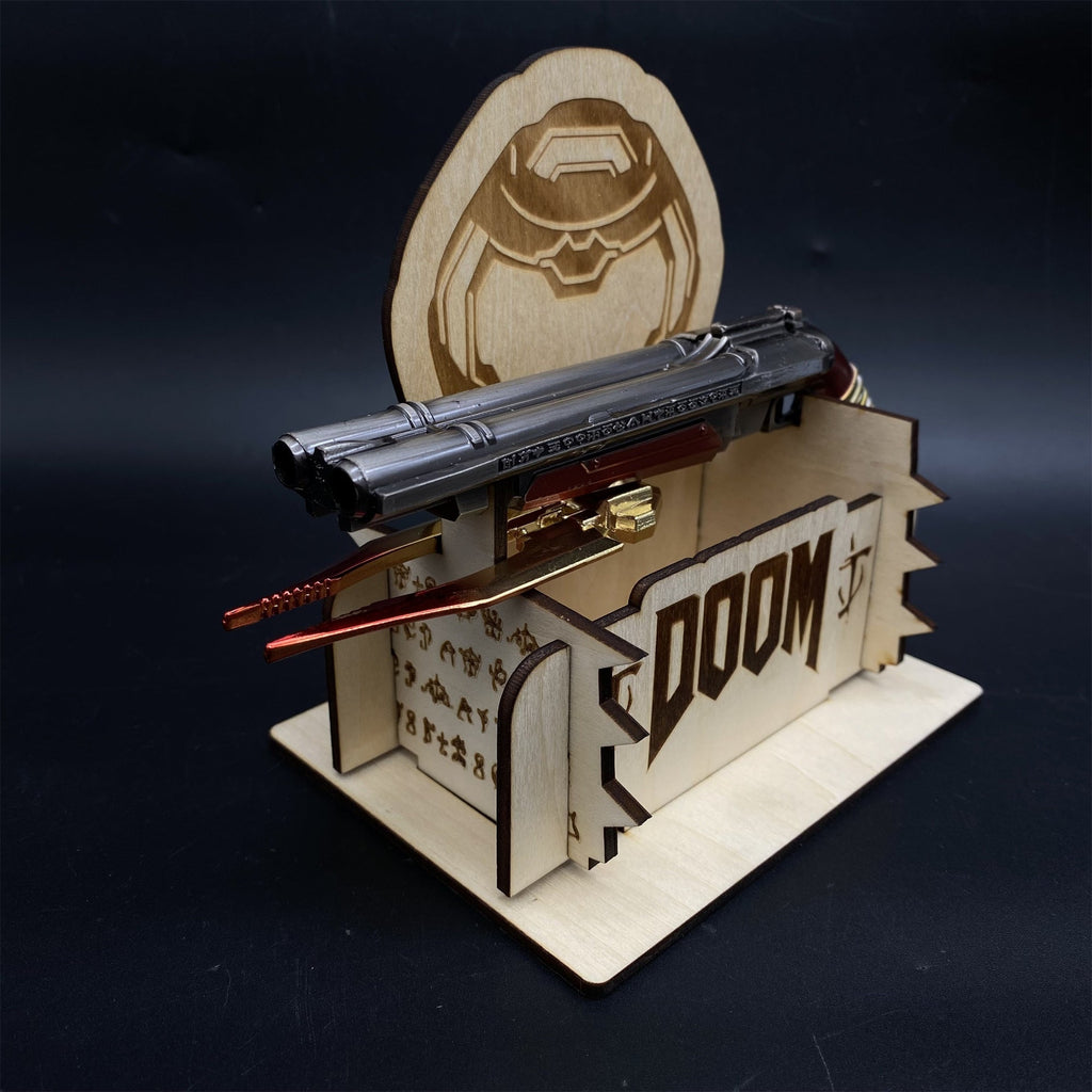 Mini Réplique Métal Super Shotgun 1:4 (DOOM)