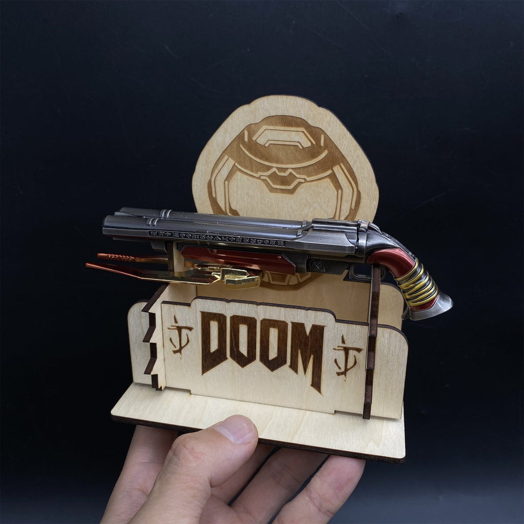 Mini Réplique Métal Super Shotgun 1:4 (DOOM)