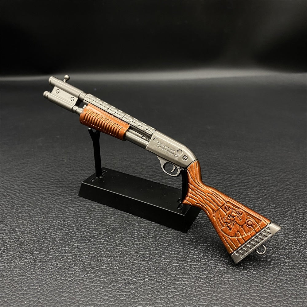 Mini Réplique Métal Fusil à Pompe OG – 17 cm