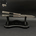 Spy Knife Grey & Wood Stand