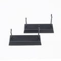 Miniature Display Metal Holder Tiny Gun Stand