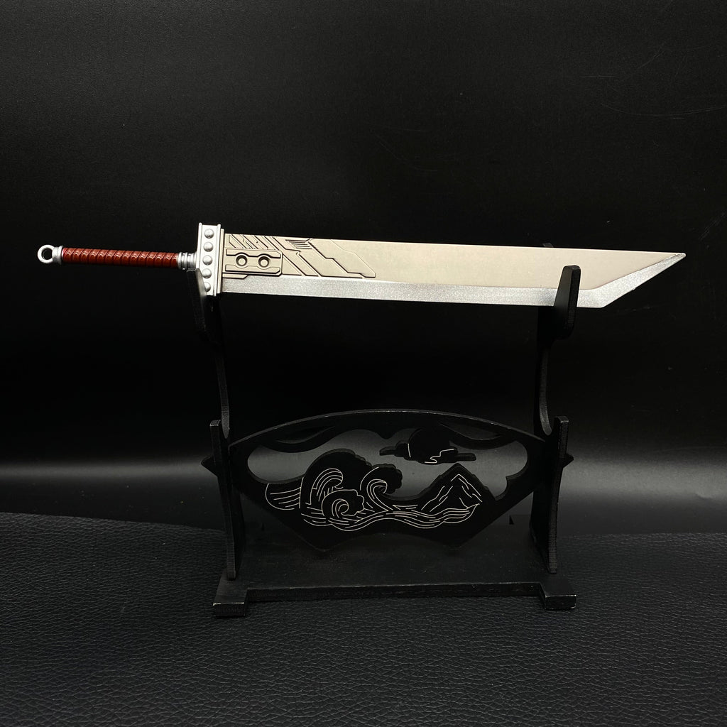 FF Series Cloud Sword Sephiroth Katana Squall Gun Blade 9 In 1 Pack