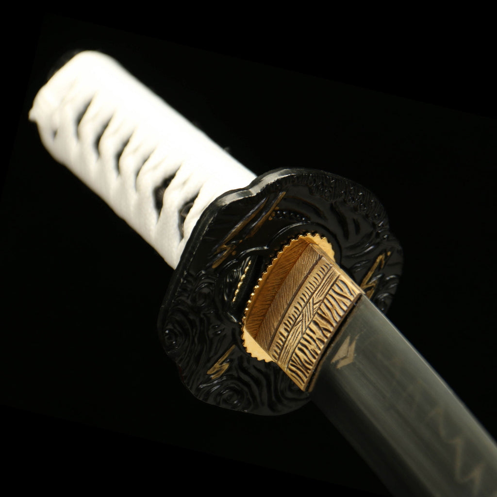 T10 Ghost Wolf Lord Jin Sakai Katana Tanto 2 in 1 Set