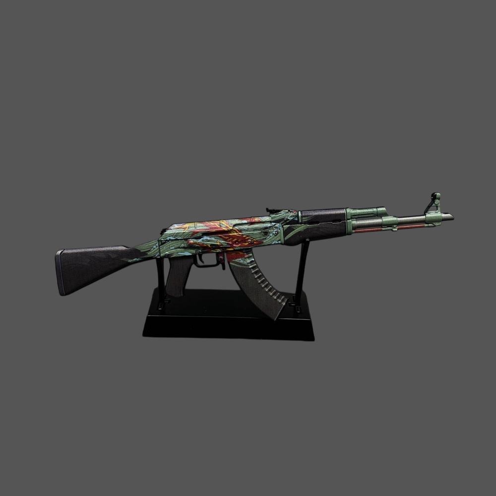 Ultimate CSGO AK-47 Hot Skin Metal Tiny Gun For Collection