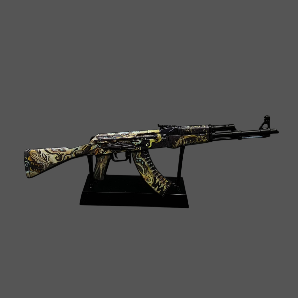 Ultimate CSGO AK-47 Hot Skin Metal Tiny Gun For Collection