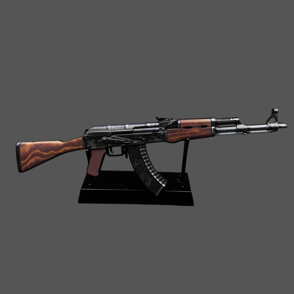 Ultimate CSGO AK-47 Hot Skin Metal Tiny Gun For Collection