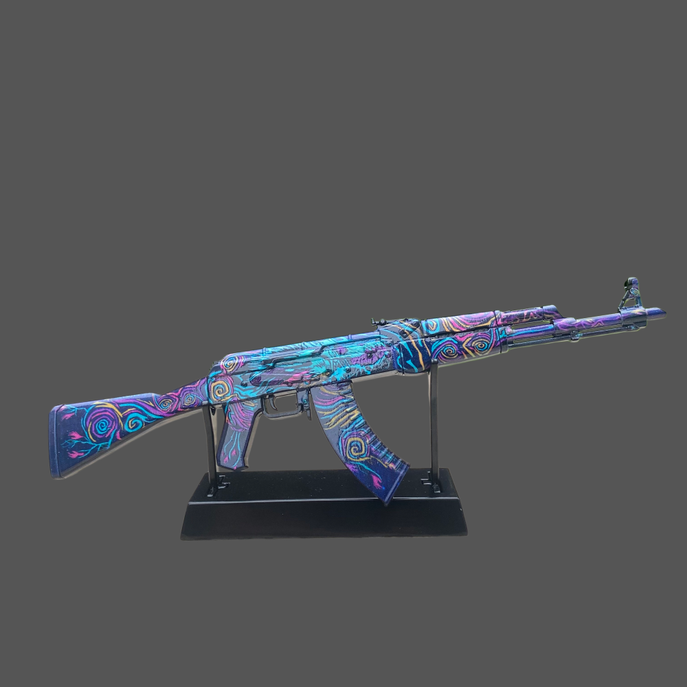 Ultimate CSGO AK-47 Hot Skin Metal Tiny Gun For Collection