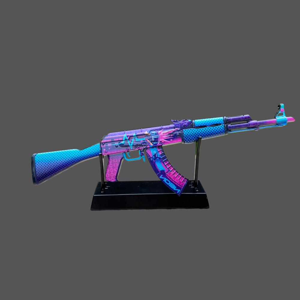 Ultimate CSGO AK-47 Hot Skin Metal Tiny Gun For Collection