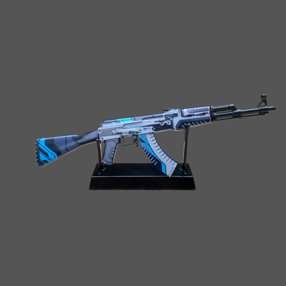 Ultimate CSGO AK-47 Hot Skin Metal Tiny Gun For Collection