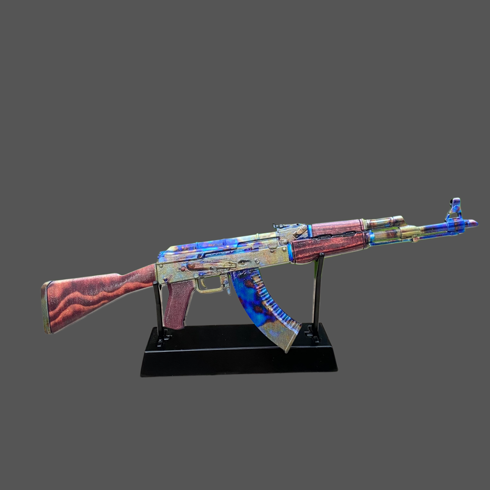 Ultimate CSGO AK-47 Hot Skin Metal Tiny Gun For Collection