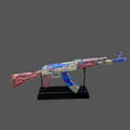 Ultimate CSGO AK-47 Hot Skin Metal Tiny Gun For Collection