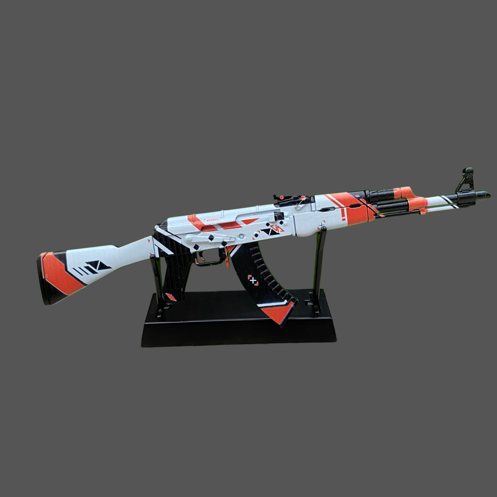 Ultimate CSGO AK-47 Hot Skin Metal Tiny Gun For Collection