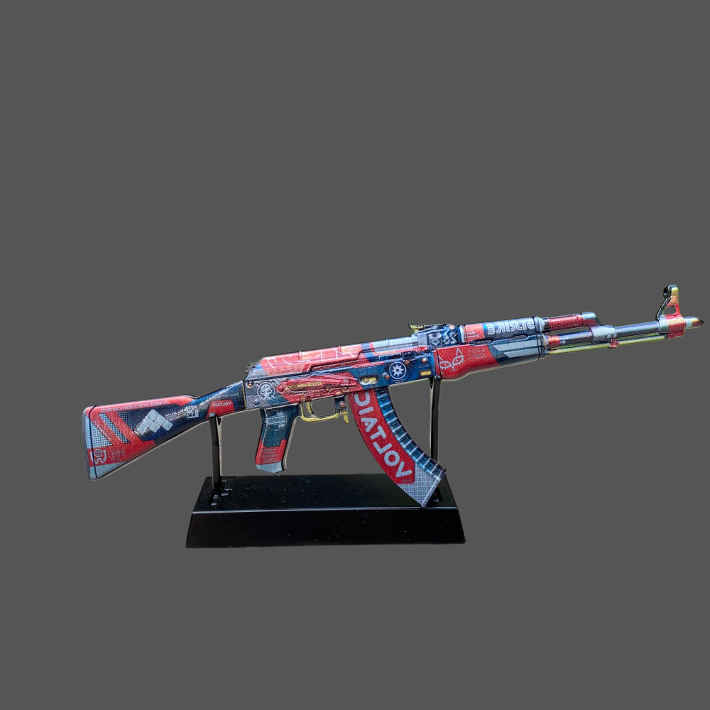 Ultimate CSGO AK-47 Hot Skin Metal Tiny Gun For Collection