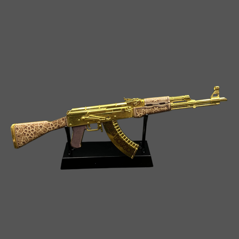 Ultimate CSGO AK-47 Hot Skin Metal Tiny Gun For Collection
