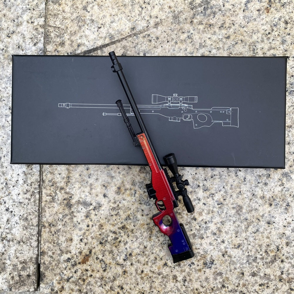 Mini Répliques Métal AWP – Lore, Gungnir, Crakow, Neo-Noir, Medusa & Worm God (CS2)