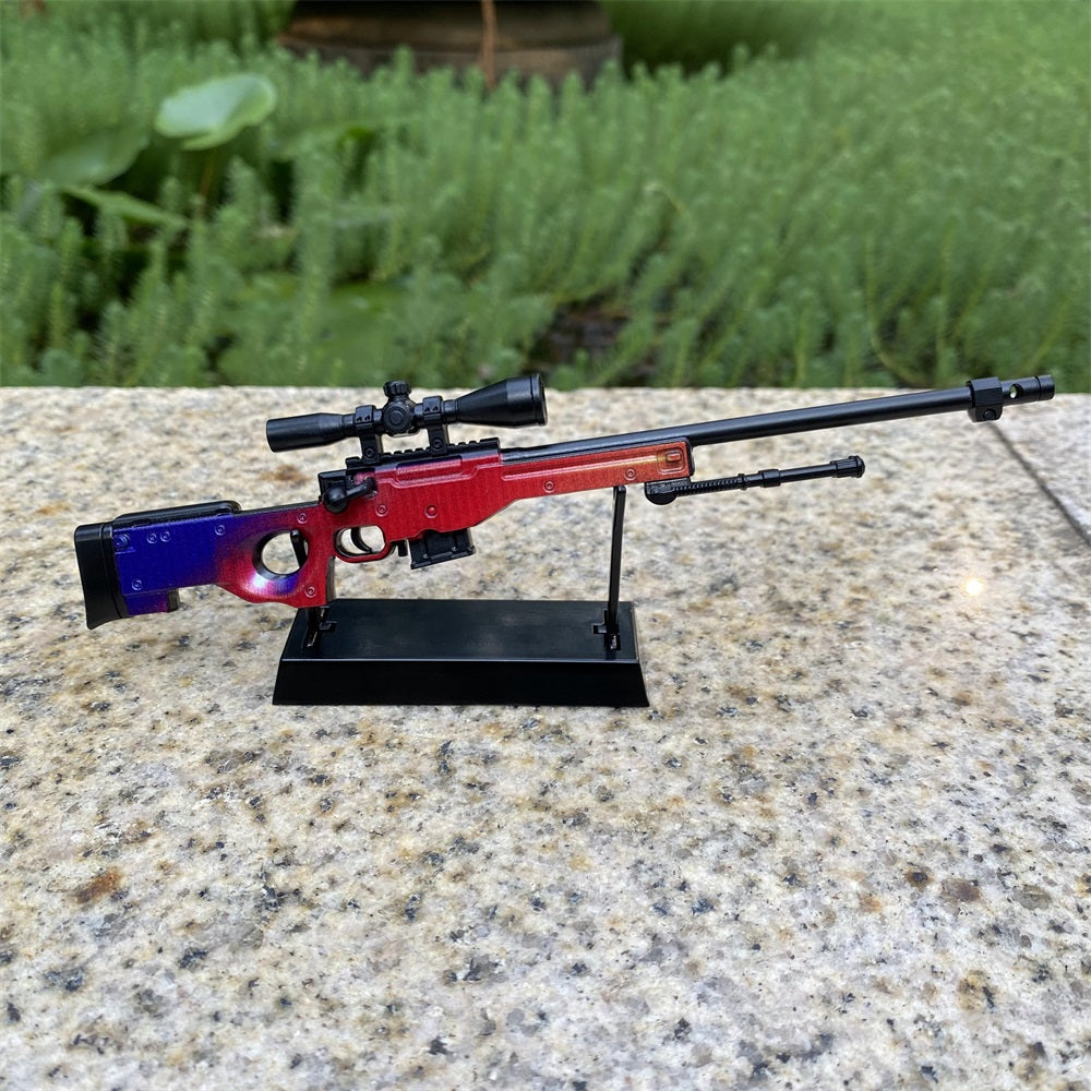Mini Répliques Métal AWP – Lore, Gungnir, Crakow, Neo-Noir, Medusa & Worm God (CS2)